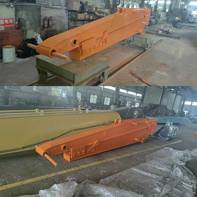 12M Excavator Telescopic Arm Telescopic Boom Pengelasan Lebih Baik Bahan Baja Lebih Baik