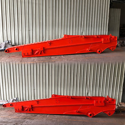 8M Excavator Telescopic Arm Penggunaan Shaogang Q355B Telescopic Dig Sand