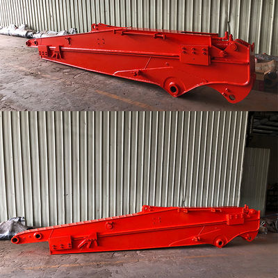 8M Excavator Telescopic Arm Penggunaan Shaogang Q355B Telescopic Dig Sand