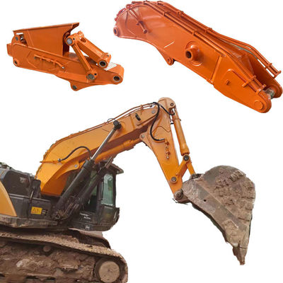 Meningkatkan Produktivitas Tugas Berat Excavator Tunnel Arm Q355B Bucket Breaker