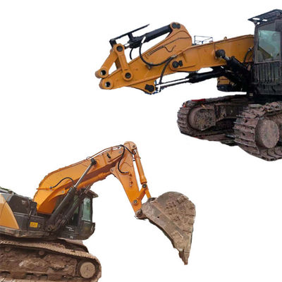 Ex60 Zx135 Zx200 Pc240 Excavator Tunnel Arm menggunakan bahan Q355B