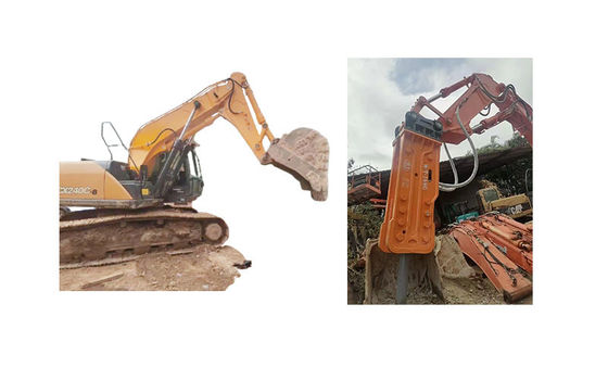 Lengan terowongan excavator dengan kinerja las yang lebih baik