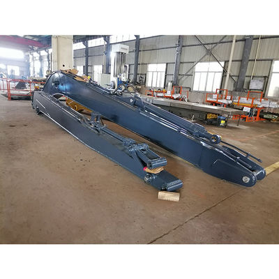 Q355B Q690D Excavator Long Arm Long Reach Boom Arm untuk dijual