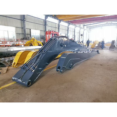 Long Reach Boom Excavator Pengelasan Lebih Baik Gunakan Q355B Merek Terkenal