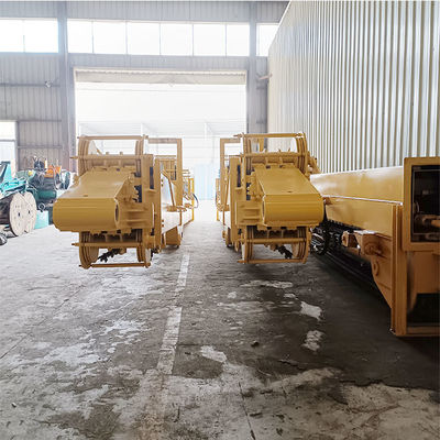 Excavator Berkinerja Tinggi Telescopic Dipper Arm BS900E Steel Extended Reach & Depth