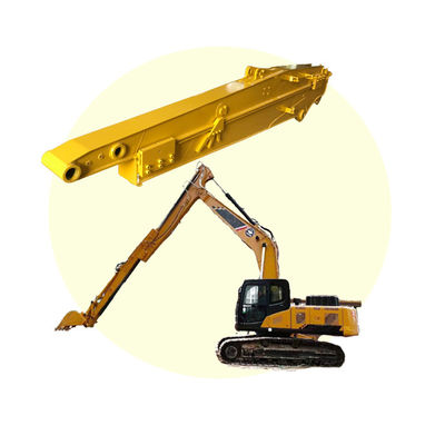 Jangka panjang menggunakan Excavator Telescopic Arm Q355B Pengelasan yang Lebih Baik