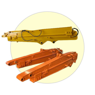 Lebih baik pengelasan Excavator Telescopic Arm Ningbo Konektor Telescopic