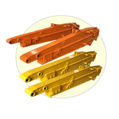 10M 12M Bagian Excavator Telescopic Arm dengan Silinder Long Reach