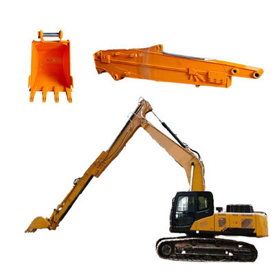 Q355B Excavator Telescopic Arm Untuk Menggali Rumah
