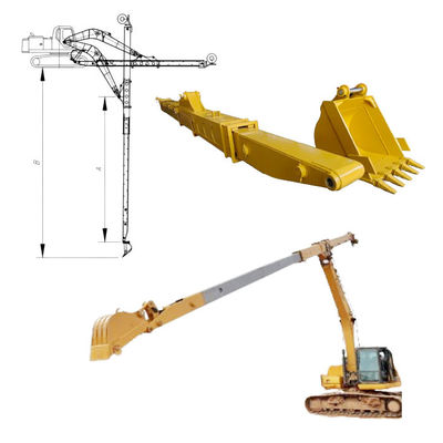 Penjualan No.1 10M Excavator Telescopic Arm untuk Excavator Telescopic Excavator