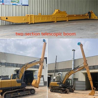 Multi-layer diperkuat Excavator Telescopic Arm Untuk Kucing Hitachi Komatsu