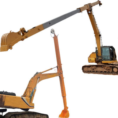 11M Excavator Sliding Arm Untuk ZX490 Excavator Bagian Telescopic Arm