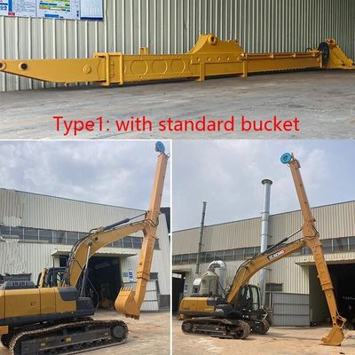 Bagian bantalan lengan teleskopik excavator dengan perekat multilayer