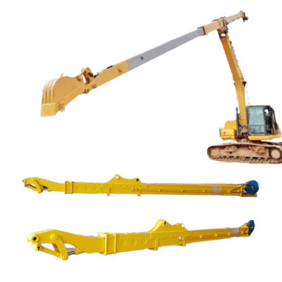Efektif Excavator Telescopic Arm Penggunaan Bagian Musim semi yang lebih besar ditingkatkan lebih baik