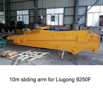 10M Telescopic Arm untuk Excavator untuk Liugong 9250F dengan Ember