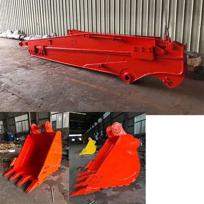 Telescopic Arm Excavator untuk ZX210 Dua Set dengan Bucket Premium
