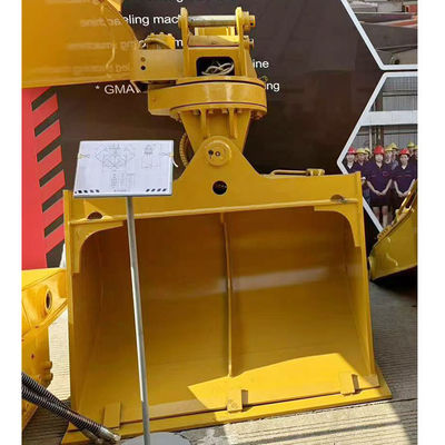 Q355B Excavator Tilt Bucket Pengelasan Lebih Baik