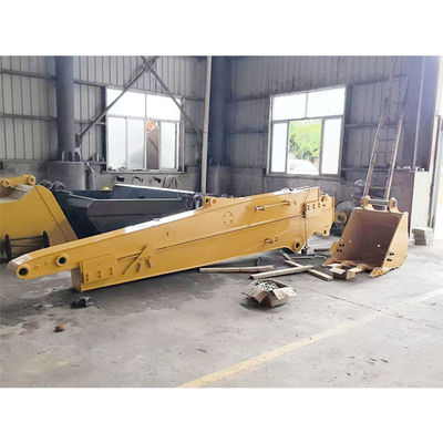 Ekskavator Boom Teleskopik Lengan Teleskopik Penggalian Lubang Dalam