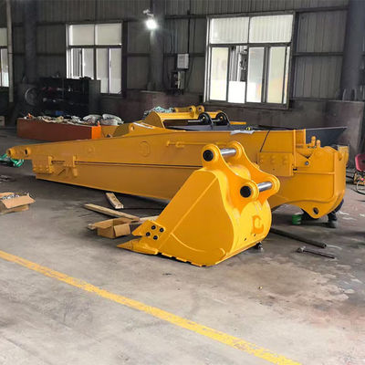 8M Telescopic Excavator Gunakan Q355B Cylinder Bucket berkualitas tinggi