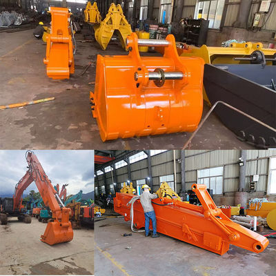 Telescopic Arm untuk Excavator untuk Liugong 920 dengan Ember untuk Penggalian