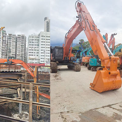Telescopic Arm untuk Excavator untuk Liugong 920 dengan Ember untuk Penggalian