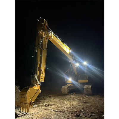 10M 12M Bagian Excavator Telescopic Arm dengan Silinder Long Reach
