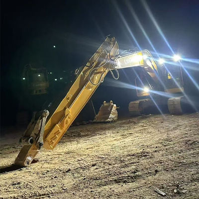 8M 10M 12M Telescopic Arm Excavator Gunakan Q355B Produsen Besar