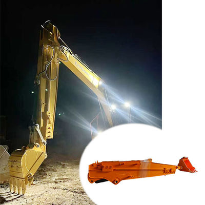 Telescopic Arm For Bucket Digging Foundation Rumah Merah Hitachi