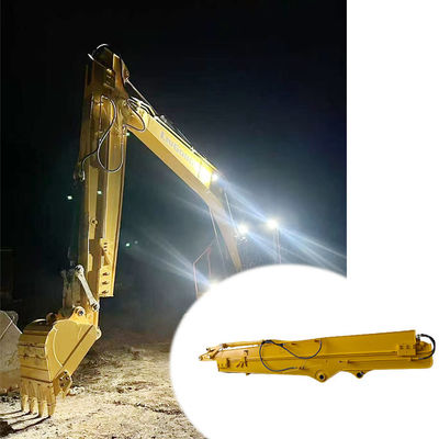 8M Telescopic Excavator Gunakan Q355B Cylinder Bucket berkualitas tinggi