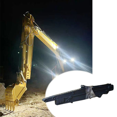 Excavator Long Reach Boom Dan Telescopic Arm Pengelasan Lebih Baik