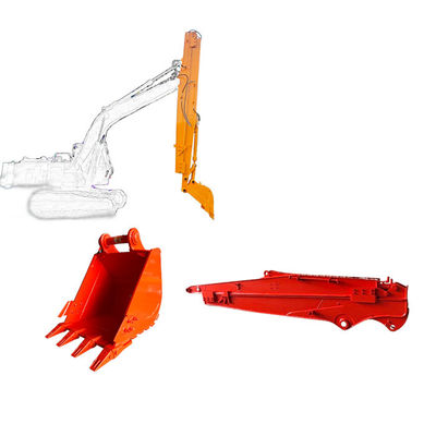 10000mm Q355B Hydraulic Excavator Telescopic Boom