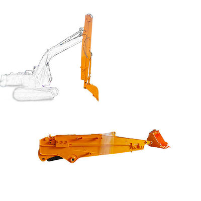 Telescopic Boom Wheel Excavator Dengan Kinerja Pengelasan yang Lebih Baik