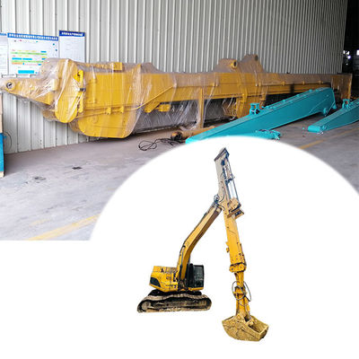 Telescopic Arm Untuk Excavator Untuk Mengambil Pasir Tanah Silt Kerikil Gunakan BS900E