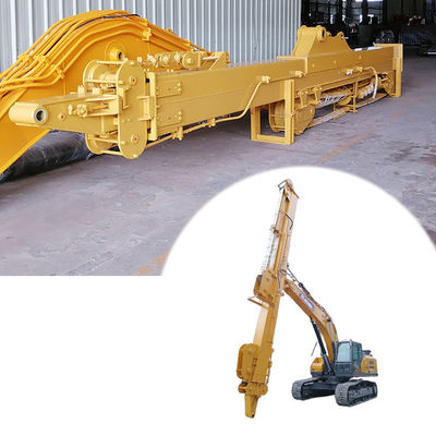 Excavator Telescopic Arm Dengan Grip Gunakan BS900E Lebih Ringan Lebih Kuat