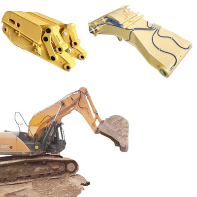 Meningkatkan Produktivitas Tugas Berat Excavator Tunnel Arm Q355B Bucket Breaker