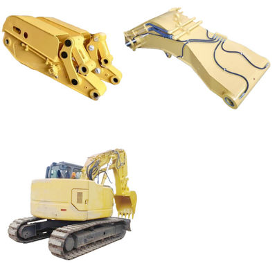Excavator Tunnel Arm Konektor yang Lebih Baik Bahan Baja yang Lebih Baik