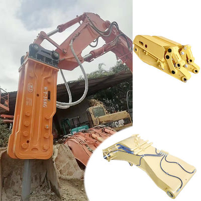 Excavator Tunnel Arm untuk Dijual dengan Breaker Heavy Duty Lebih lama umur