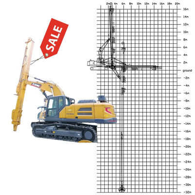 Telescopic Dipper Arm Dengan Clamshell Bucket Dengan Gigi Menggunakan BS900E