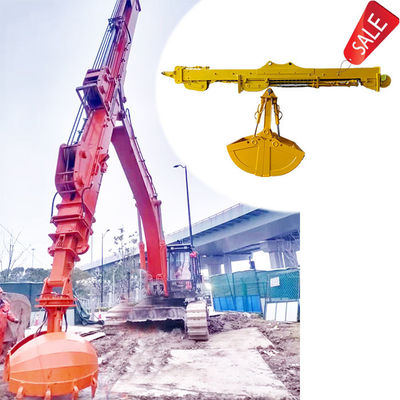 Excavator Telescopic Boom Telescopic Arm untuk Pekerjaan Konstruksi