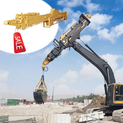 Telescopic Excavator dengan Clamshell Bucket 30m 32m BS900E Efisiensi Tinggi