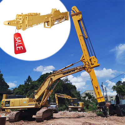 Excavator Telescopic Arm China Hitachi untuk Pekerjaan Konstruksi