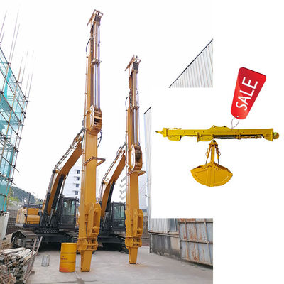 Telescopic Excavator dengan Clamshell Bucket 30m 32m BS900E Efisiensi Tinggi