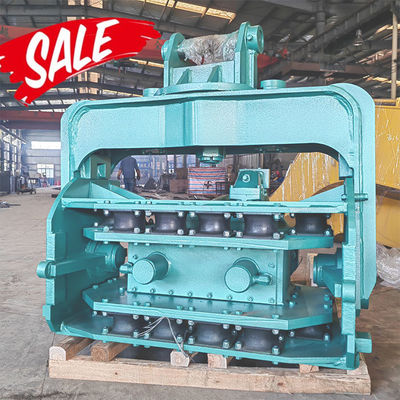 Pemancang Tiang Pancang Getar Ekskavator Hitachi Didukung oleh Motor Parker dan Bantalan SKF VA405