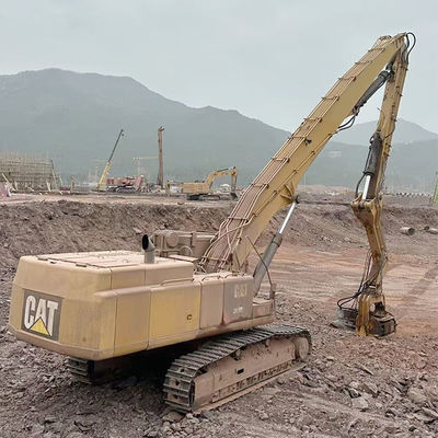 20m 22m Hidraulik Pile Driver Attachment untuk Excavator Pile Driving Arm