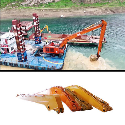 Hitachi Long Reach Boom Excavator untuk pengeboran air pembersih