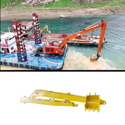 30M Excavator Long Arm untuk Hitachi 1200 Q690D Bahan Baja