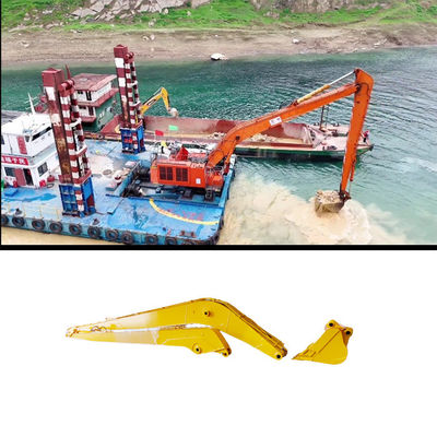 30M Excavator Long Boom Sarm untuk dijual untuk Cat 350 Sany 550 Hitachi PC500