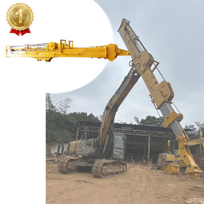 25m 30m 32m Telescopic Dipper Excavator Telescopic Arm untuk Cat 390