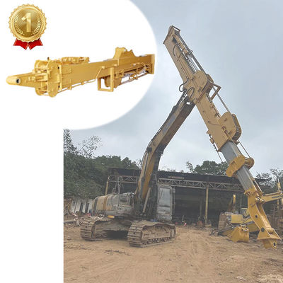 Telescopic Excavator dengan Clamshell Bucket 30m 32m BS900E Efisiensi Tinggi