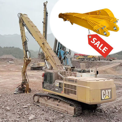 Q690D Cat 395 Penggerak tumpukan penggali untuk penggali